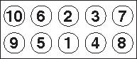 Купити Болт ГБЦ Opel Ascona C 84, 89