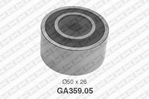 Ролик приводного ременя, паразитний SNR GA35905 ціна, від 20.51 USD