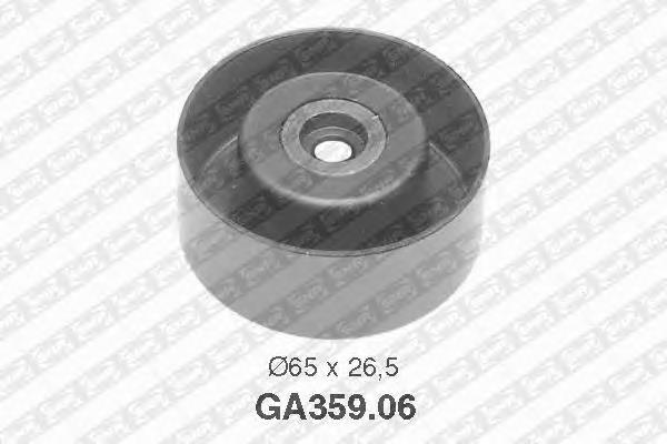 Ролик приводного ременя, паразитний SNR GA35906 ціна, від 28.46 USD