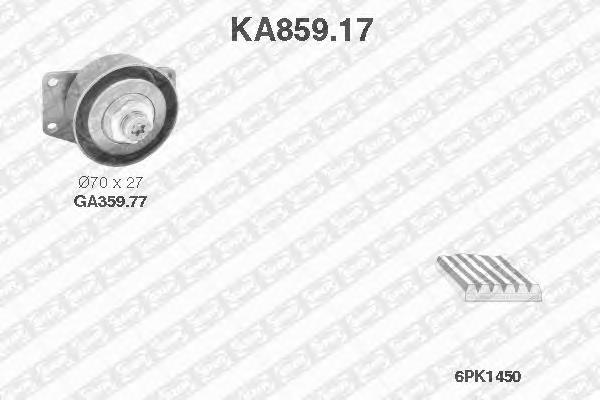 Ремінь приводний, агрегатів, комплект SKF VKMA33024 ціна, від 67.47 USD