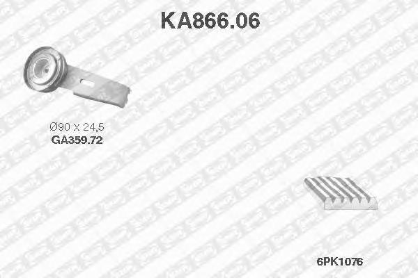 Купити 6PK1080K2 Continental/Siemens Ремінь приводний, агрегатів, комплект