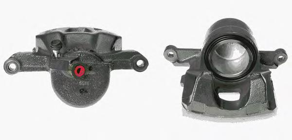Супорт гальмівний, передній, лівий Toyota 4775048030