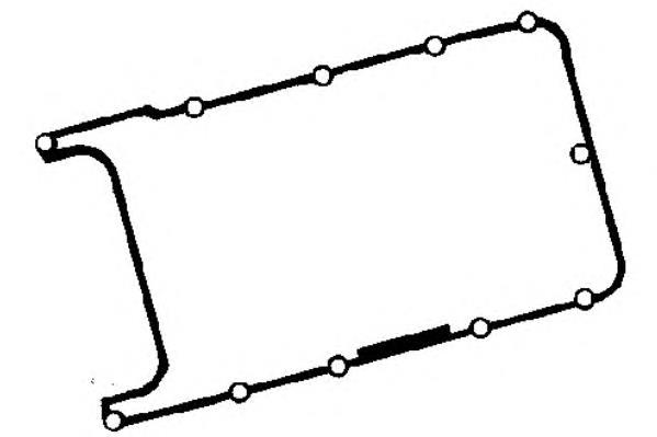 Прокладка клапанної кришки двигуна JM7045 Payen
