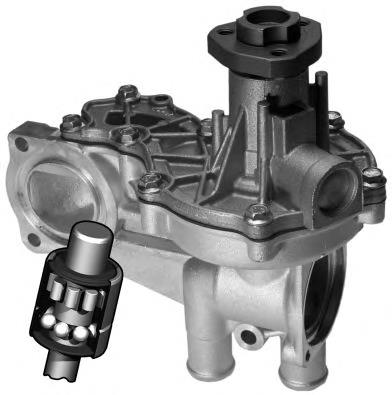 PA10161 Bugatti Помпа водяна, (насос) охолодження, в зборі з корпусом