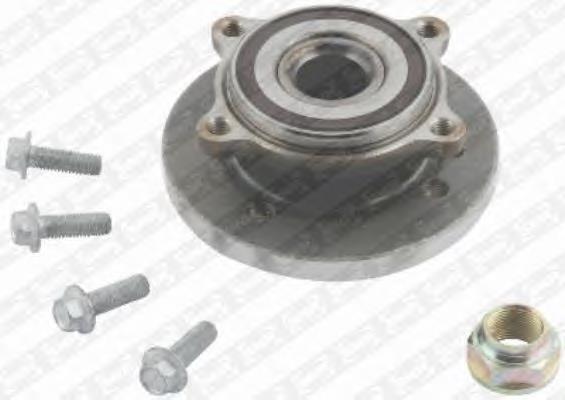 Маточина колеса передня SNR R16250 ціна, від 84.76 USD