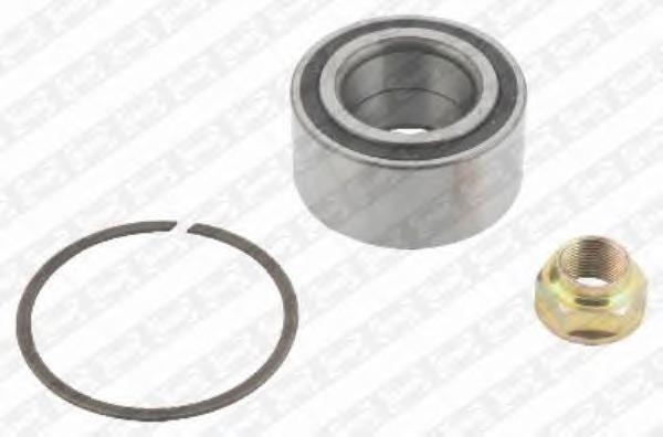 Комплект підшипник маточини передньої SNR R16123 ціна, від 14.68 USD