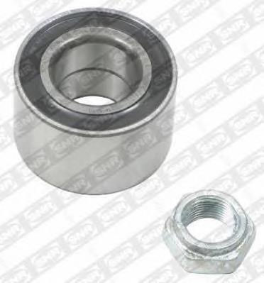 Підшипник маточини задньої SNR R16508 ціна, від 12.13 USD