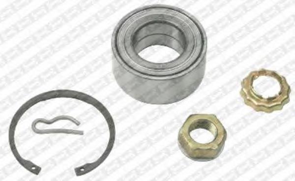 Підшипник маточини SNR R15931