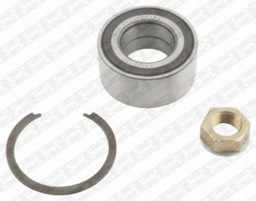 Комплект підшипник маточини передньої SNR R15945 ціна, від 53.39 USD