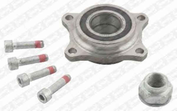 R16030 SNR Підшипник маточини передньої