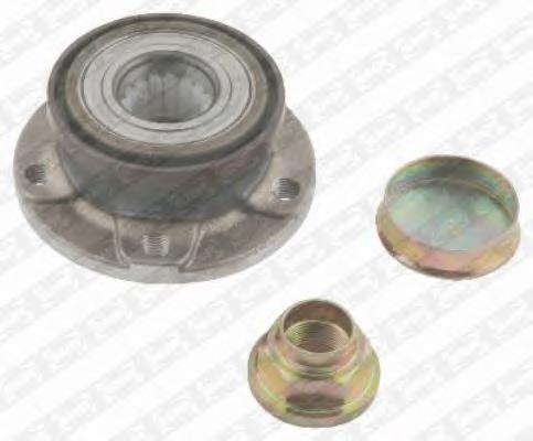 Підшипник маточини задньої SNR R16048 ціна, від 37.66 USD
