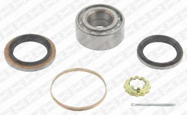 Комплект підшипник маточини передньої SNR R16907 ціна, від 22.80 USD
