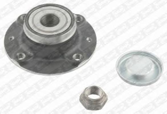 Купити R16626 SNR Підшипник ступиці колеса