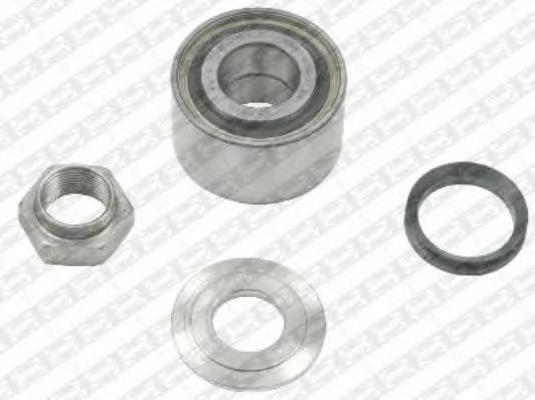 Підшипник маточини задньої SNR R16615 ціна, від 12.68 USD