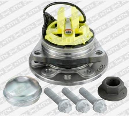 Маточина переднього колеса SNR R15353