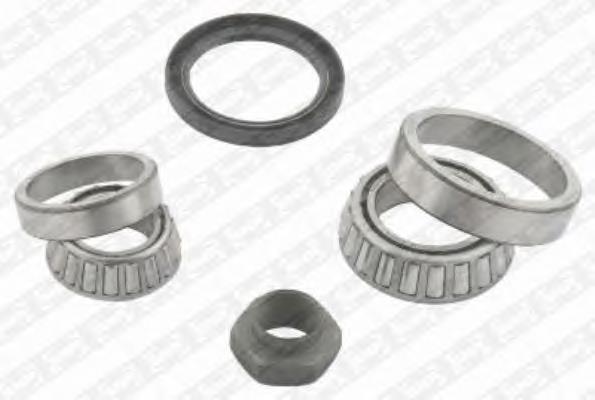 Комплект підшипник маточини передньої SNR R15422 ціна, від 17.25 USD