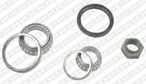 R15417 SNR Підшипник маточини передньої