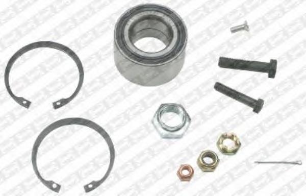 R15414 SNR Підшипник маточини передньої