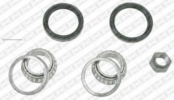 Купити R15219 SNR Підшипник ступиці передньої
