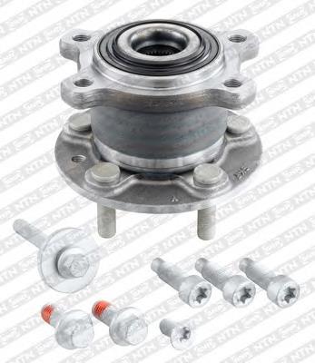 Підшипник маточини задньої SNR R15278 ціна, від 75.22 USD
