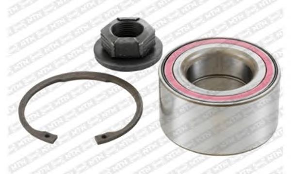 Купити R15255 SNR Підшипник ступиці передньої