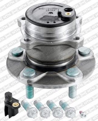 Маточини задніх коліс SNR R15269 ціна, від 90.03 USD