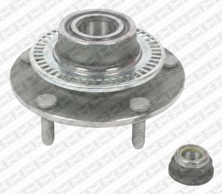 Маточини задніх коліс SNR R15259 ціна, від 92.09 USD