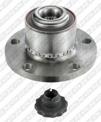 Передня маточина R15749 SNR