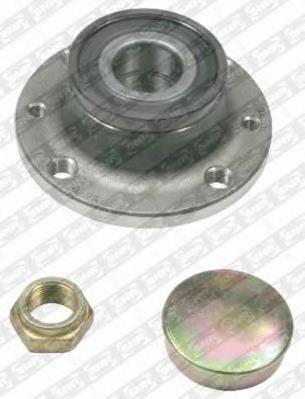 Задня маточина R15846 SNR