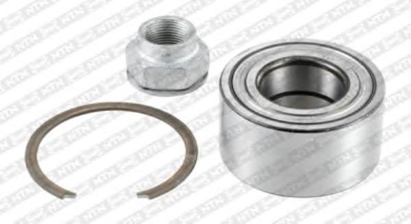 Комплект підшипник маточини передньої SNR R15864 ціна, від 21.89 USD