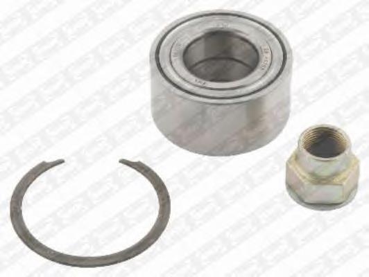 Підшипник маточини SNR R15837