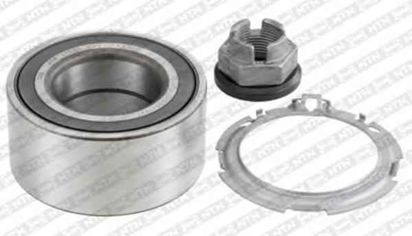 R155116 SNR Підшипник маточини передньої