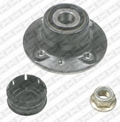 Маточина заднього колеса SNR R15540