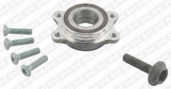 Підшипник маточини передньої/задньої SNR R15457 ціна, від 75.85 USD