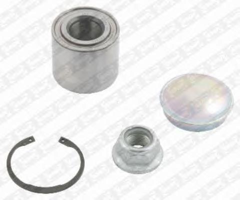 Підшипник маточини задньої SNR R15578 ціна, від 31.53 USD