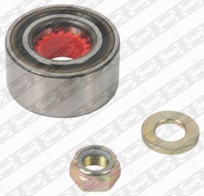 Підшипник маточини задньої SNR R15545 ціна, від 27.62 USD