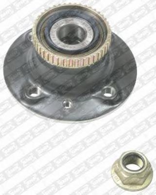 Купити R15546 SNR Підшипник ступиці колеса