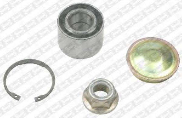 Купити R15563 SNR Підшипник задньої ступиці