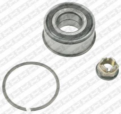 R15561 SNR Підшипник маточини передньої