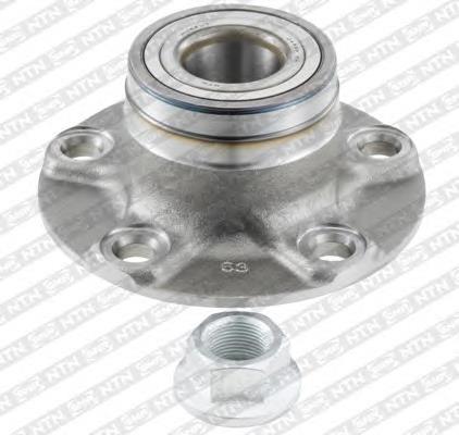 Маточина колеса передня SNR R168103 ціна, від 83.18 USD