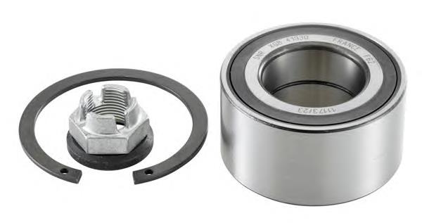 Комплект підшипник маточини передньої SNR R155107 ціна, від 37.00 USD