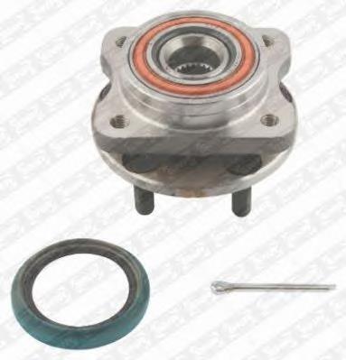 Передня маточина R18602 SNR