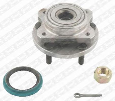 Купити R18601 SNR Маточини передніх коліс