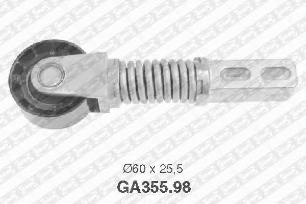 Натягувач приводного ременя SNR GA35598 ціна, від 56.69 USD