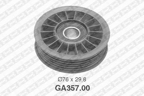 Натяжний ролик SNR GA35700 ціна, від 12.19 USD