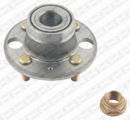 Задня маточина R17416 SNR