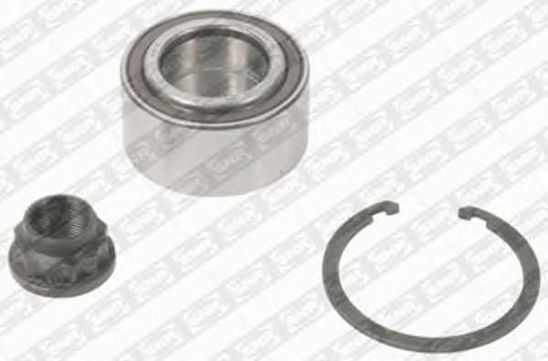 R16958 SNR Підшипник маточини передньої