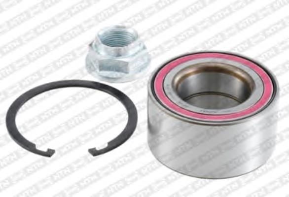 Комплект підшипник маточини передньої SNR R17044 ціна, від 14.66 USD