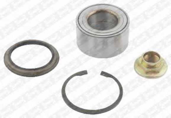 Купити R17022 SNR Підшипник ступиці передньої