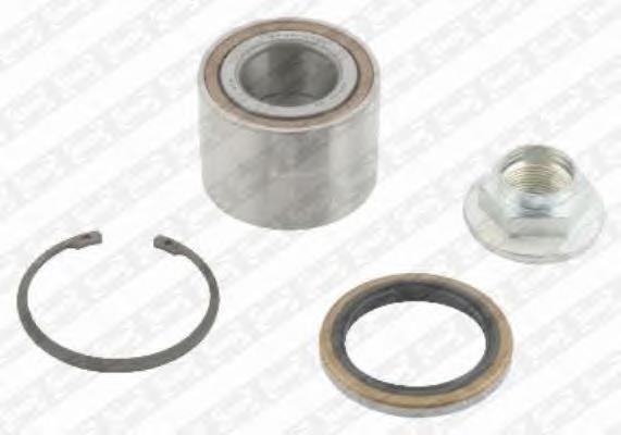 Купити R17016 SNR Підшипник задньої ступиці